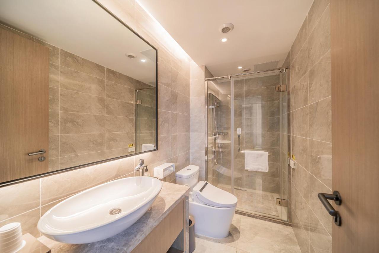 Hotel Ibis Styles Fuzhou Wuyi Square Exterior foto