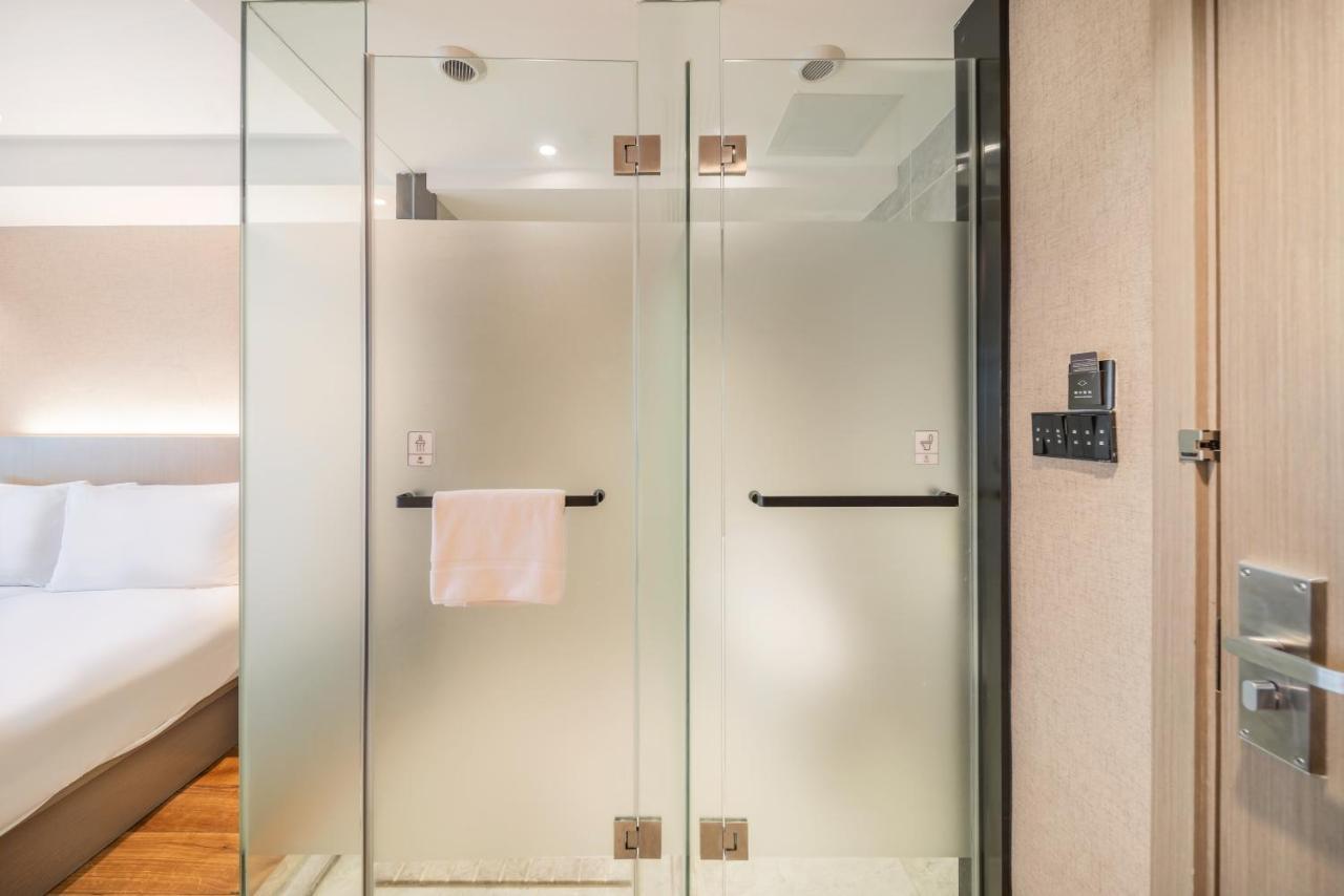 Hotel Ibis Styles Fuzhou Wuyi Square Exterior foto
